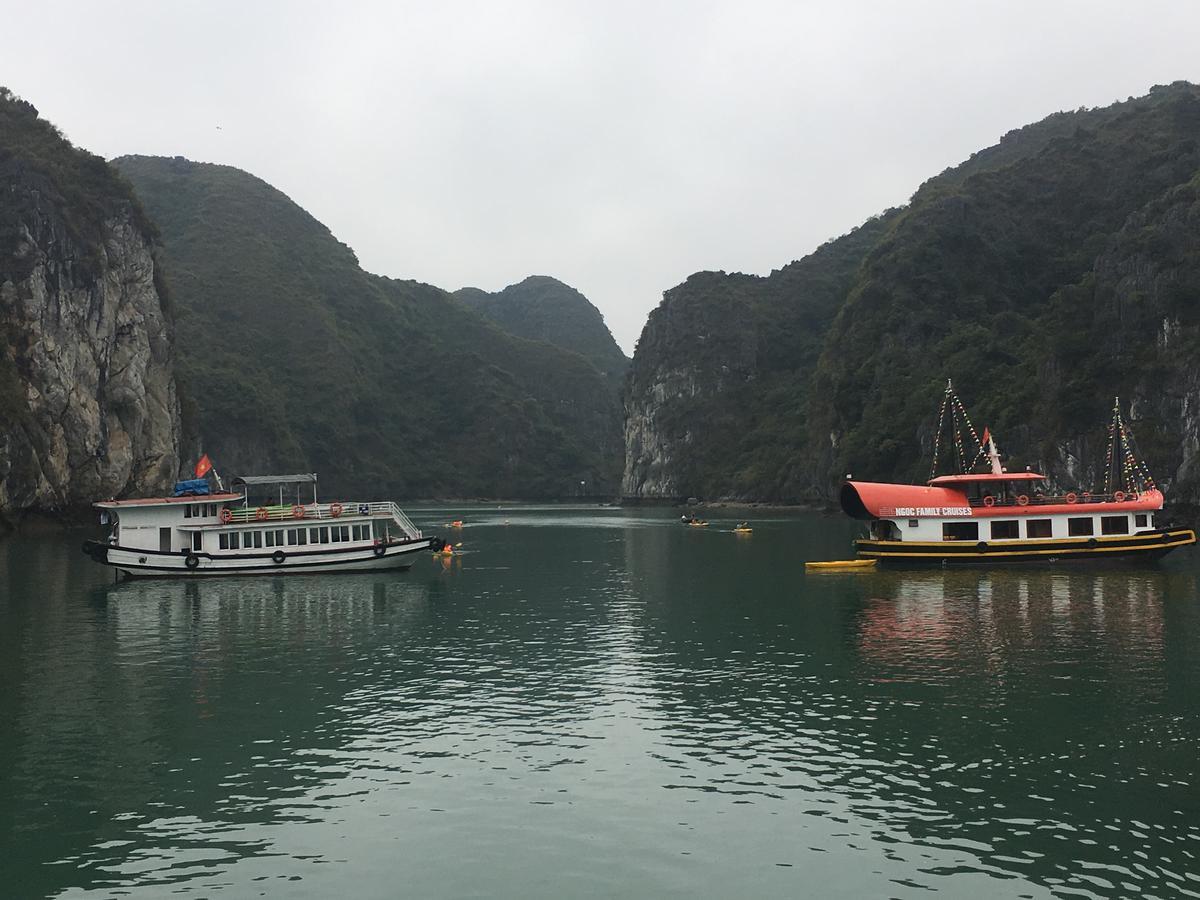Nam Phuong Hotel Dong Khe Sau Eksteriør bilde