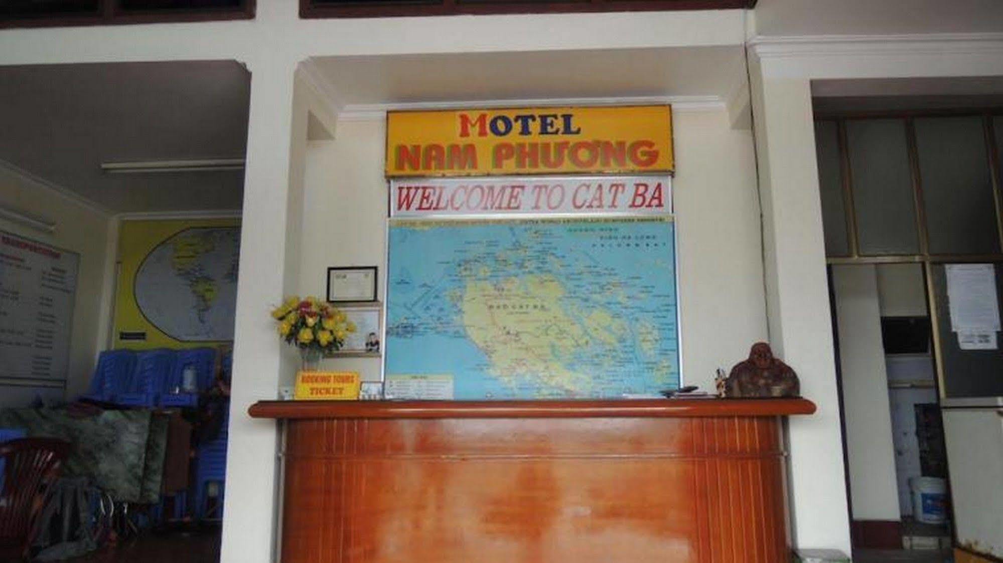 Nam Phuong Hotel Dong Khe Sau Eksteriør bilde