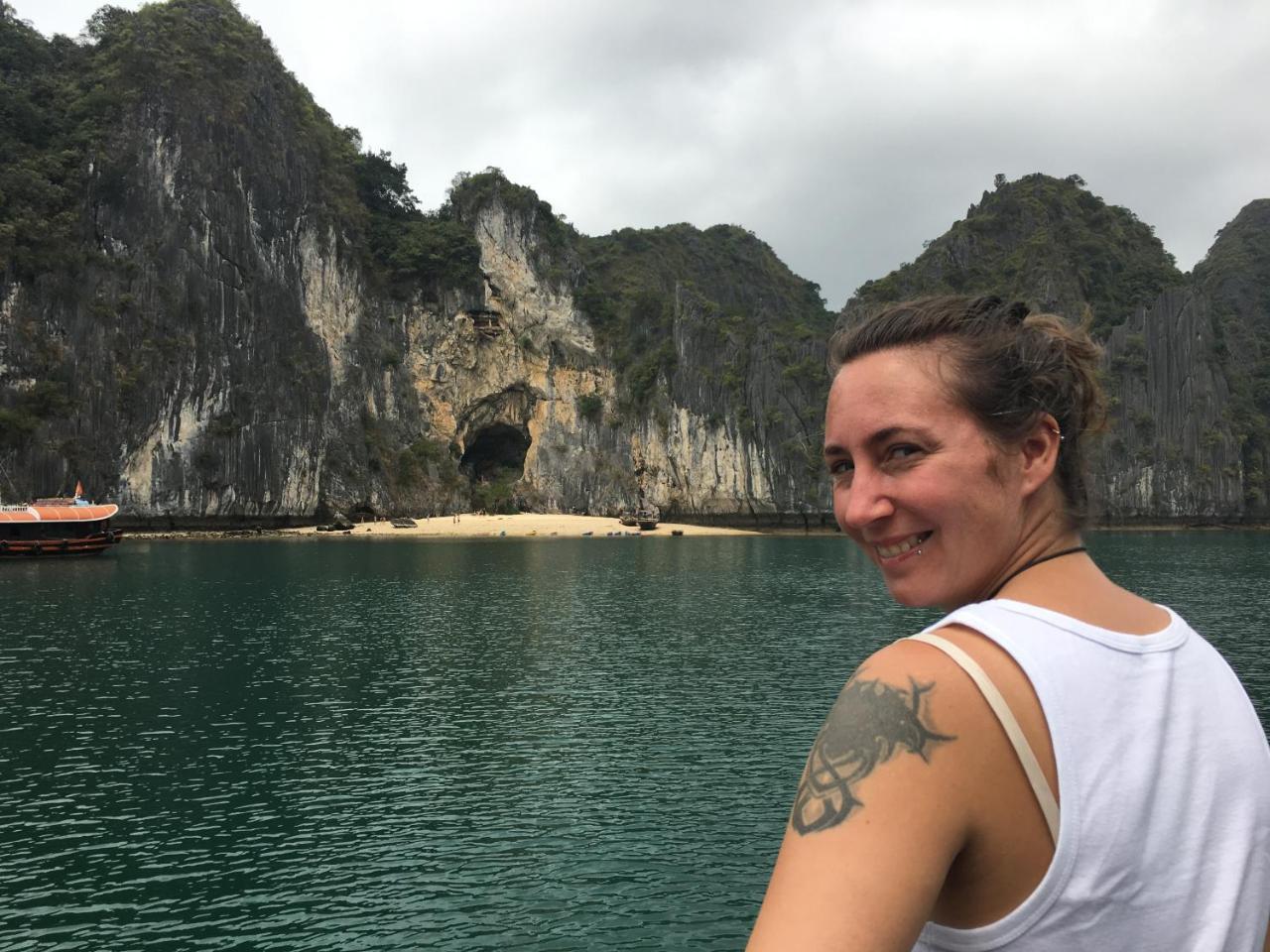 Nam Phuong Hotel Dong Khe Sau Eksteriør bilde