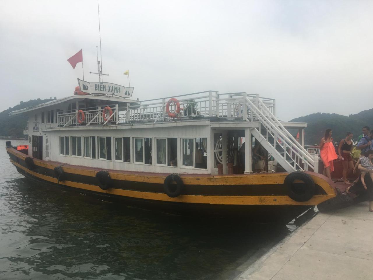 Nam Phuong Hotel Dong Khe Sau Eksteriør bilde