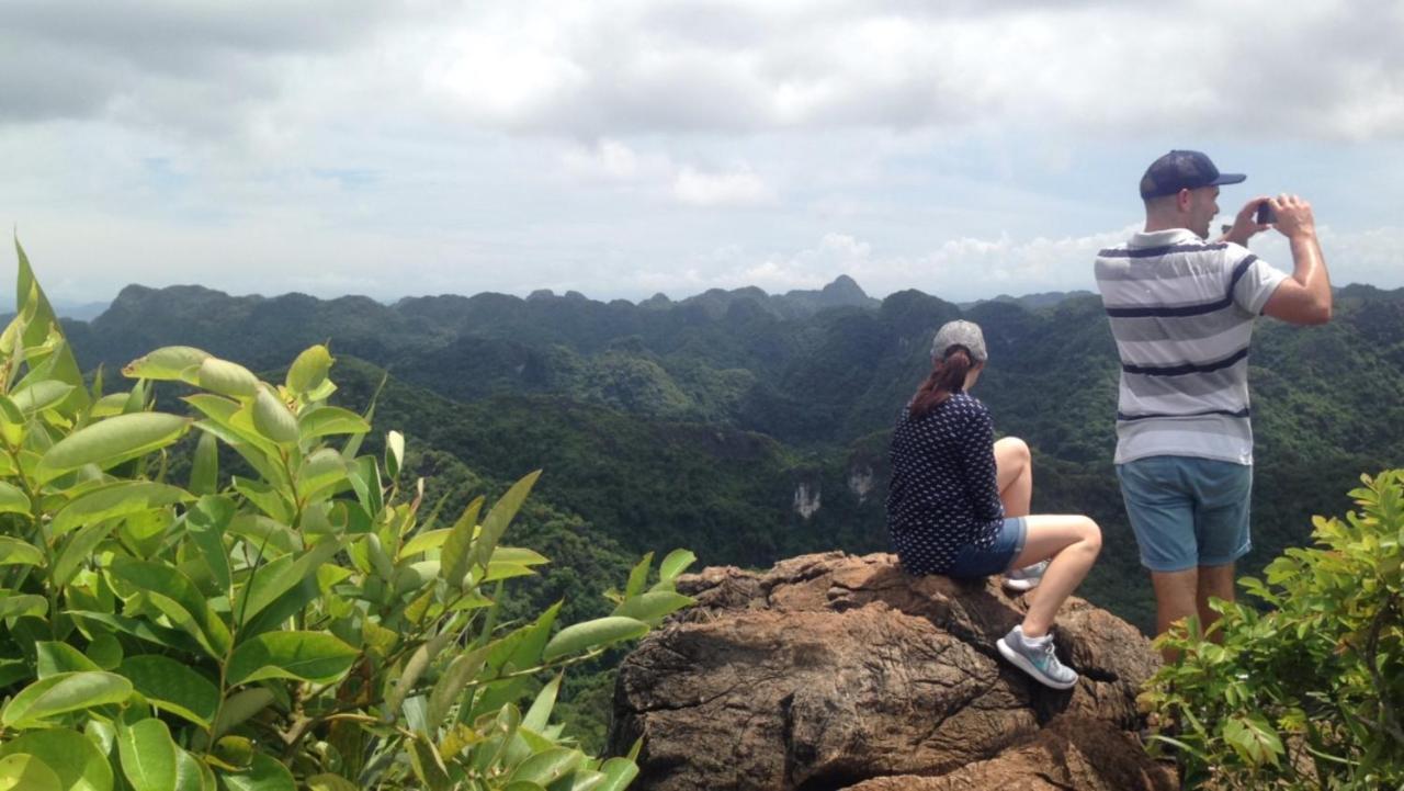 Nam Phuong Hotel Dong Khe Sau Eksteriør bilde