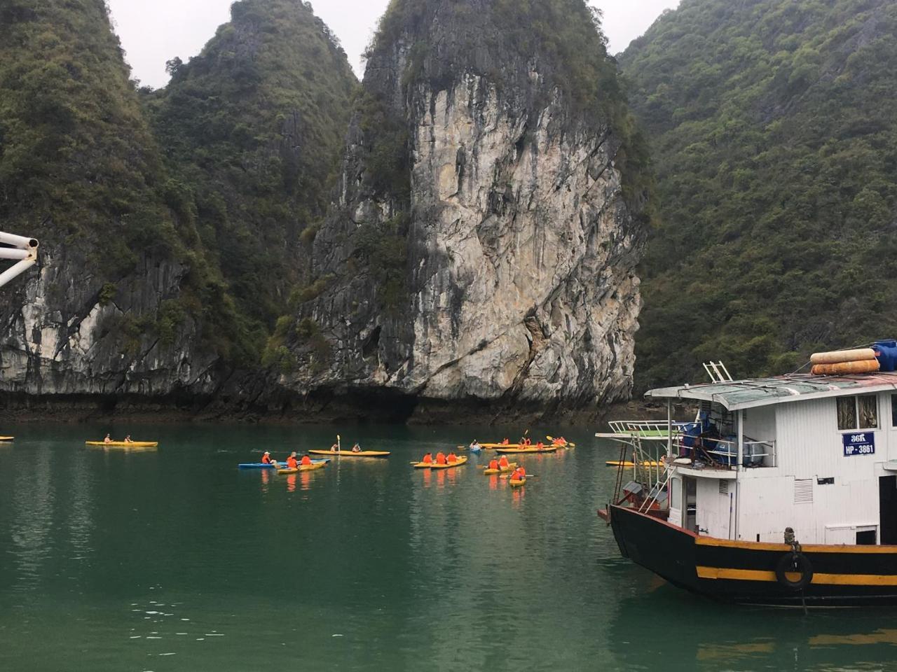 Nam Phuong Hotel Dong Khe Sau Eksteriør bilde