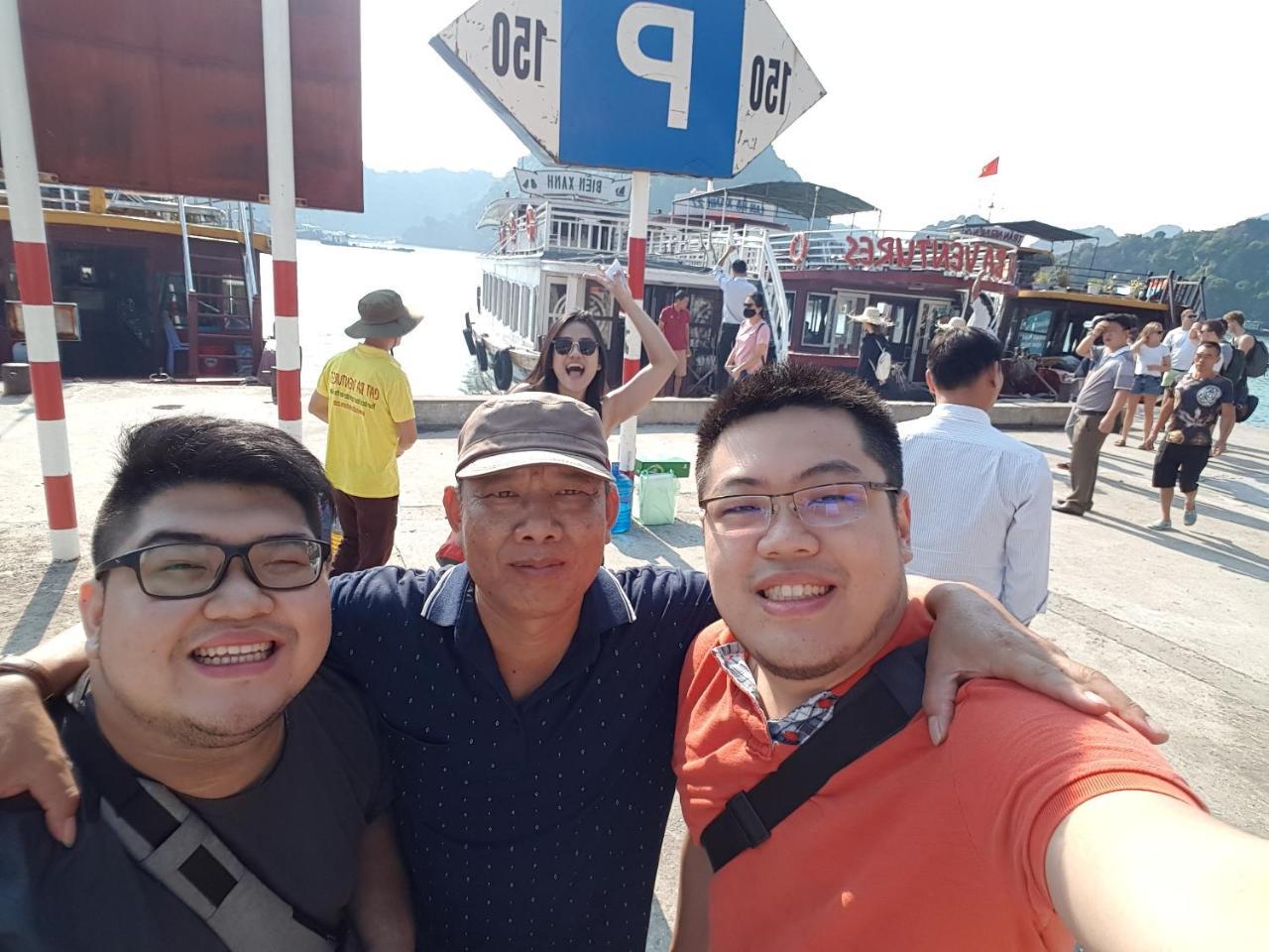 Nam Phuong Hotel Dong Khe Sau Eksteriør bilde