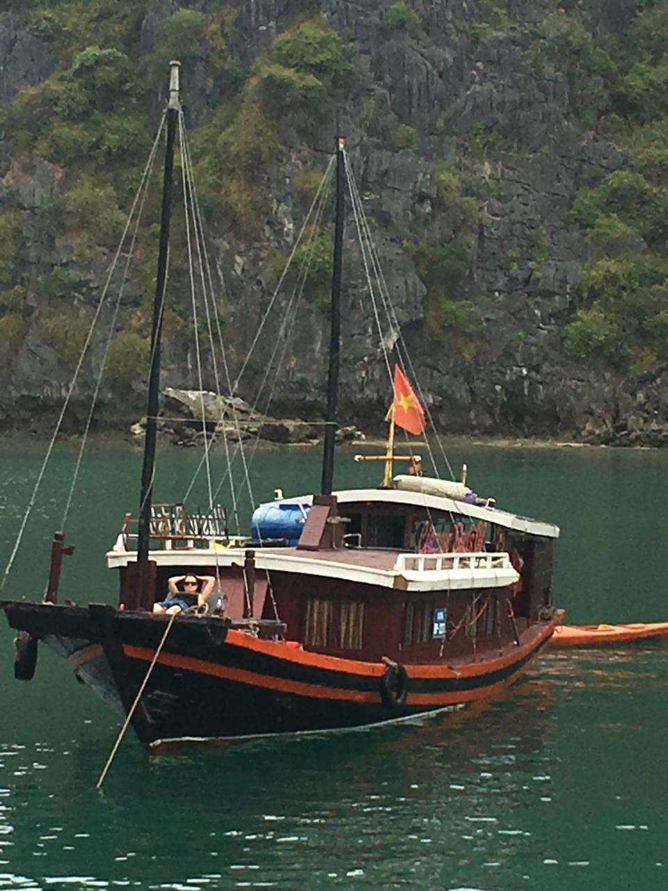 Nam Phuong Hotel Dong Khe Sau Eksteriør bilde