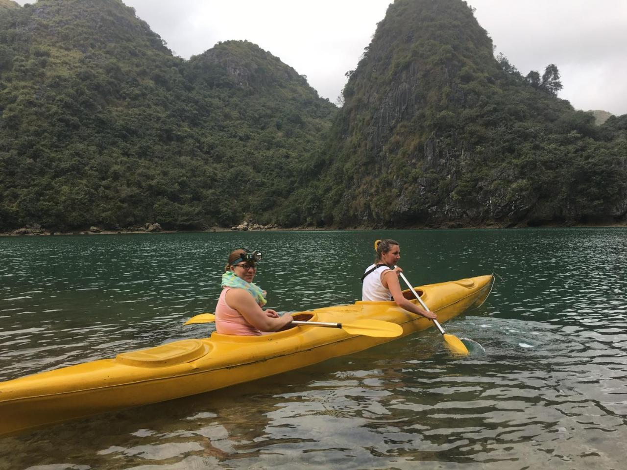 Nam Phuong Hotel Dong Khe Sau Eksteriør bilde