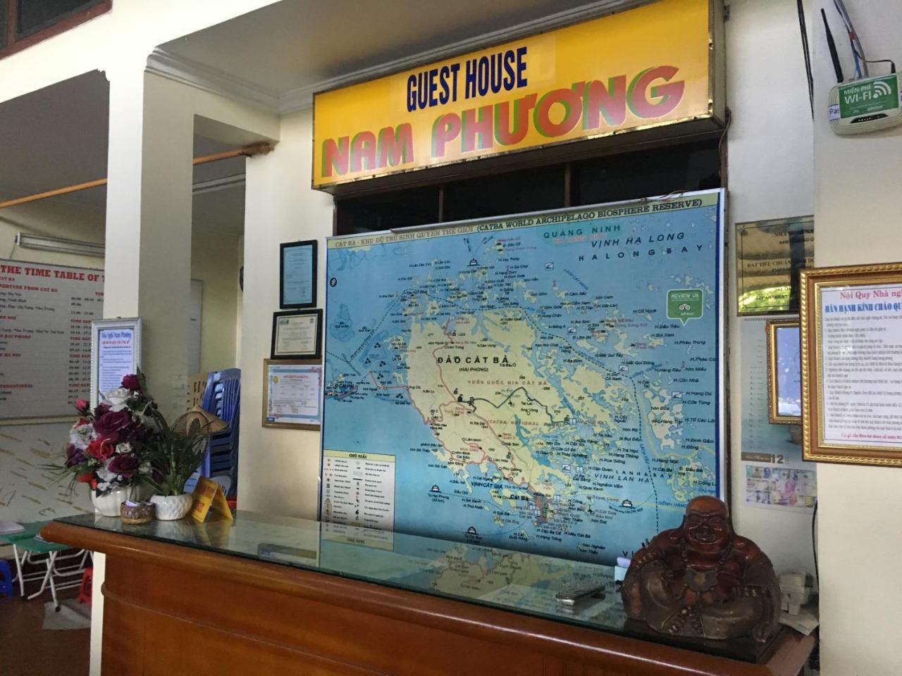 Nam Phuong Hotel Dong Khe Sau Eksteriør bilde