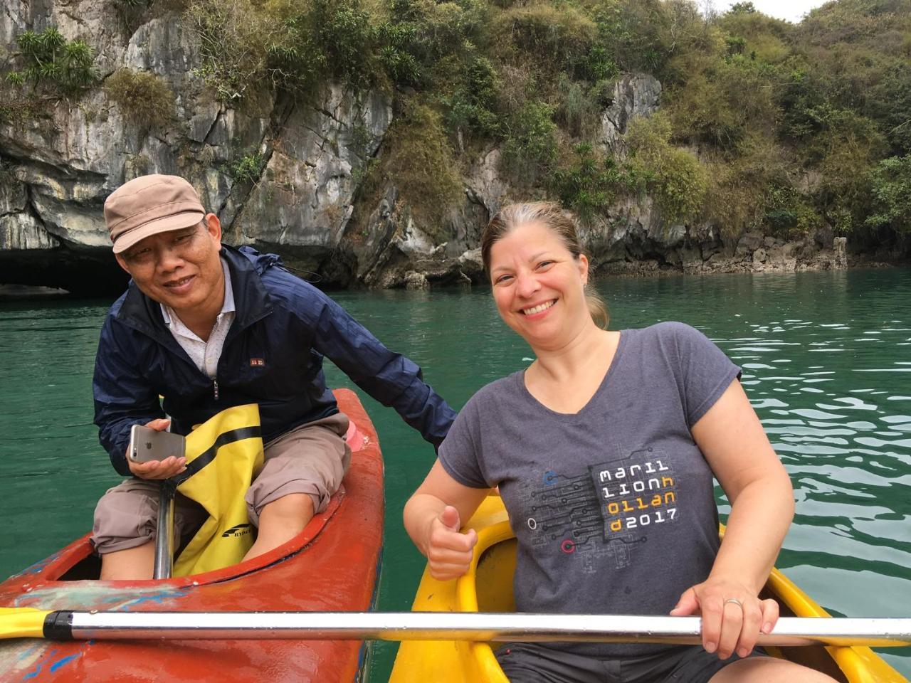Nam Phuong Hotel Dong Khe Sau Eksteriør bilde