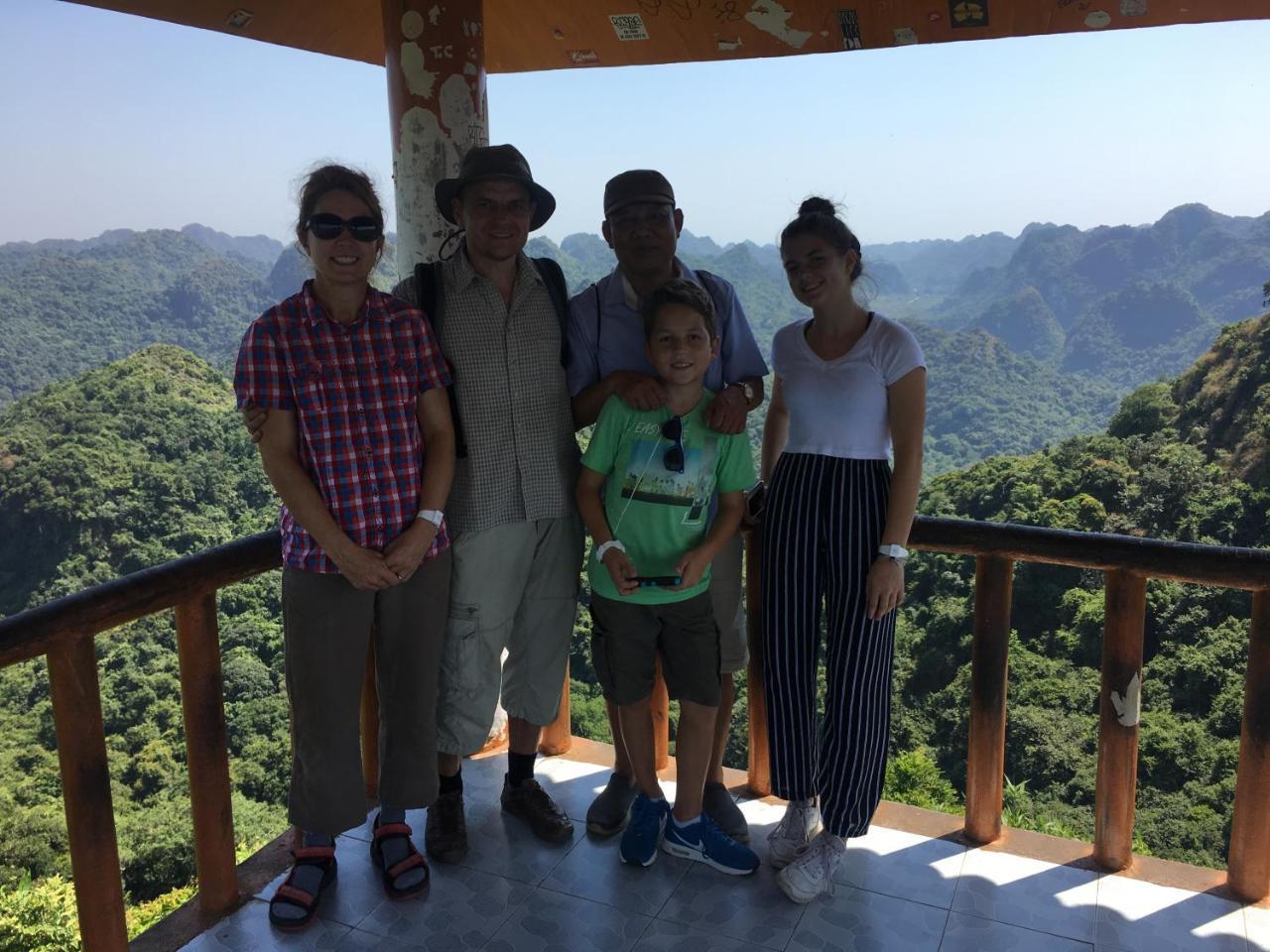 Nam Phuong Hotel Dong Khe Sau Eksteriør bilde