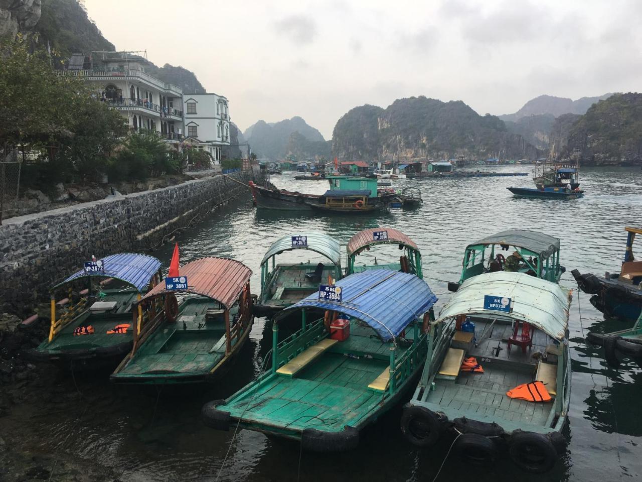 Nam Phuong Hotel Dong Khe Sau Eksteriør bilde