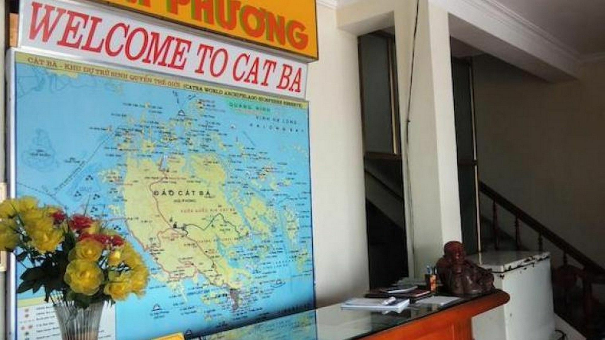 Nam Phuong Hotel Dong Khe Sau Eksteriør bilde