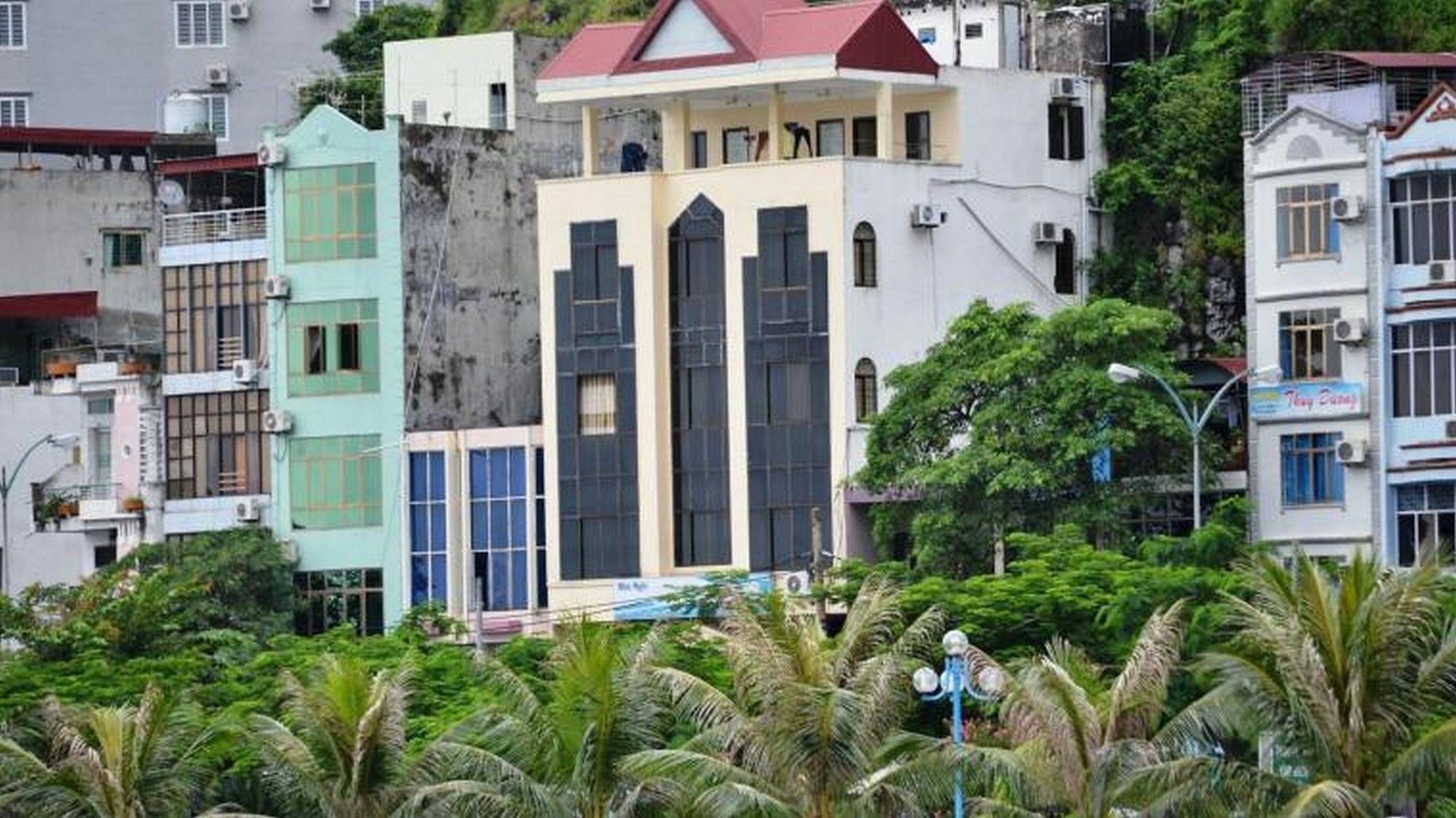 Nam Phuong Hotel Dong Khe Sau Eksteriør bilde